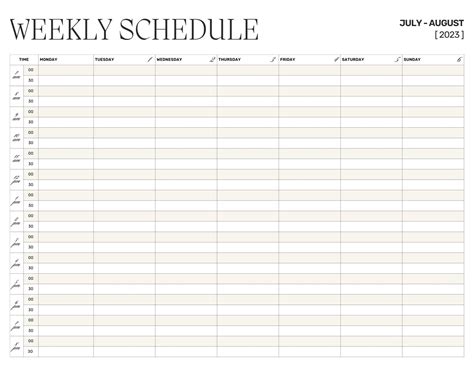 slotshub21|Weekly Schedule.